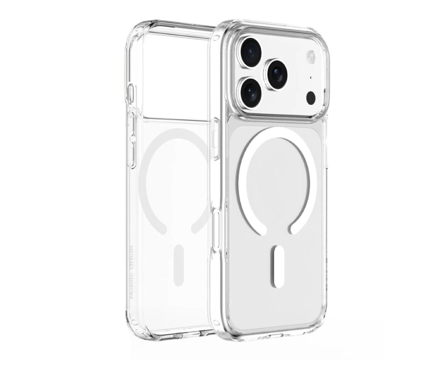 Mobile Origin Hybrid MagSafe Case clear iPhone 17 Pro - 1472729 - zdjęcie